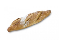 Šaldytas didysis Prancūziškas batonas BAGUETTE RUSTIC, 560 g x 10 vnt, 61631