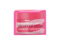 FACE FACTS STRAWBERRY RIPPLE VELVET lūpų kaukė, 20 g