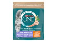 S. pašaras PURINA ONE COAT&HAIRBALL kat. 750g