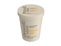 ORGANIC MIMI GOLD SET RESTORING plaukų kaukė, 200 ml