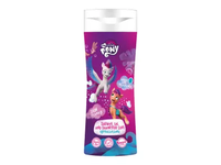 MY LITTLE PONY šampūnas ir dušo želė vaikams 2IN1, 300 ml