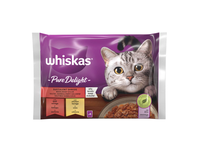 Kačių ėdalas WHISKAS CLASSIC CASSEROLE, 4x85g