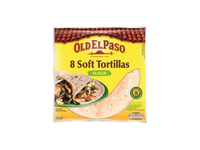 Kvietinės tortilijos OLD EL PASO, 326 g