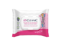 CLEANIC I LOVE drėgnos servetėlės makiažui valyti (30 vnt.)