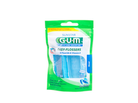 GUM EASY FLOSSERS, dantų siūlas, 30 vnt.