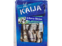 Šprotų filė su prieskoniais KAIJA "Rigas", 150g