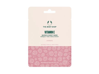 THE BODY SHOP VITAMIN E HYDRATE lakštinė veido kaukė, 18 ml