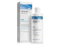 CLINERAL BY AHAVA TOPIC, dušo ir vonios aliejus, 250 ml