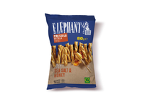 Krekeriai su medumi ir druska ELEPHANT, 80 g