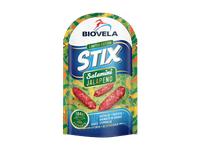 Vytintos dešrelės STIX SALAMINI JALAPENO, a. r., 80 g