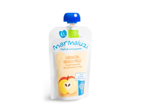 Ekologiška obuolių tyrelė MARMALUZI (nuo 4 mėn.), 90 g