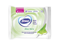 Šlapias tualetinis popierius ZEWA ALOE VERA, 42 vnt.