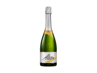 Pusiau putojantis baltasis saldus vynas ALITA FRIZZANTE, 750 ml