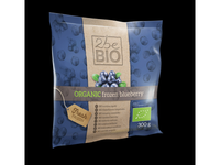 Ekologiškos šaldytos mėlynės 2beBIO, 300 g, LT-EKO-001