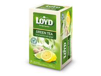 Žalioji arbata citrinų-laimų LOYD LDS, 20 vnt.