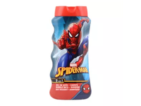 SPIDER MAN šampūnas ir vonios putos vaikams 2IN1, 475 ml