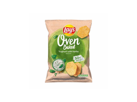 Kepti bulvių traškučiai LAY's OVEN BAKED jogurto ir prieskoninių žolelių skonio, 180g