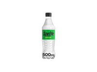 Gazuotas gaivusis gėrimas SPRITE ZERO, 500 ml