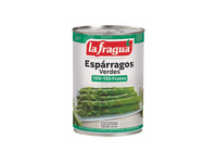 Žalieji smidrai LA FRAGUA, ploni 100-150 vnt, 425 ml