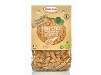 Ekologiški avinžirnių makaronai DALLA COSTA, Fusilli, 250 g LT-EKO-001