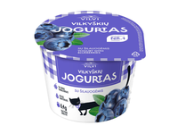 Jogurtas VILKYŠKIŲ su šil.3,6 % rieb. 200 g