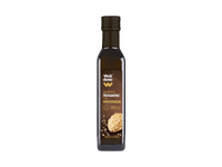 Šalto spaudimo skrudintų sezamų aliejus WELL DONE, 250 ml