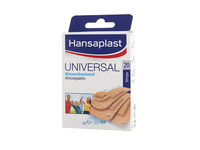 Pleistras HANSAPLAST UNIVERSAL, 20vnt.