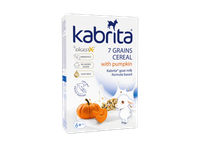 KABRITA 7 grūdų košė su moliūgu, nuo 6 mėn.