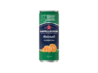 Gazuotas gaivusis gėrimas SANPELLEGRINO CLEMENTINA, 330 ml