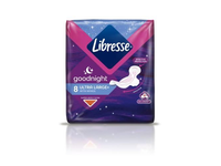 Higieniniai paketai LIBRESSE, Extra Night, 10 vnt