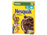 Sausi pusryčiai NESTLE NESQUIK, 375g
