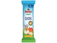 Vaisinis batonėlis su obuoliais ir bananais HOLLE, 25 g
