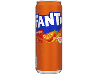 Fanta Orange 0,33 l
