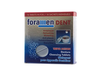 FORAMEN DENT dantų protezų valymo tabletės (16 vnt.)