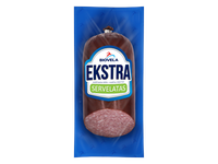 Karštai rūkytas servelatas BIOVELA Ekstra, aukščiausia rūšis, 400 g