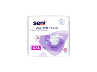 Sauskelnės kelnaitės SENI ACTIVE PLUS, XXL dydis, 10 vnt.