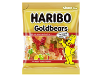 Želė saldainiai HARIBO GOLDBEARS, 175 g