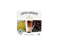 Kavos kapsulės RIMI CAPPUCCINO, 192 g