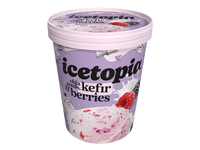 Kefyro sk. led. su liof. uog. ICETOPIA, 310 g