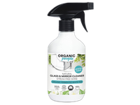 Purškiamas langų ir veidrodžių valiklis Organic People 500ml Fermented White Tea