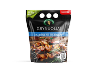 Kiaulienos šašlykas majonezo marinate KREKENAVOS GRYNUOLIAI, 800g