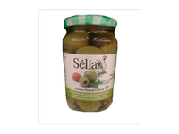 Žaliosios alyvuogės SELIA be kauliukų, 370 g