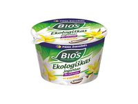 Bios eko jogurtas su vanile be laktozės 3.1%, 200 g