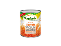 Tarkuotos morkos BONDUELLE, vakuume, 2 / 1,75 kg