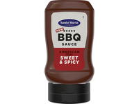 Barbekiu padažas SWEET & SPICY SANTA MARIA, 335 g