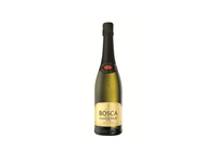 Gaz.ferment. baltasis pusiau saldus gėrimas BOSCA CHARDONNAY, 750 ml