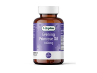 Lifeplan Evening Primrose Oil 1000 mg nakvišų aliejus kapsulės N90