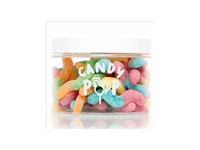 Guminukai CANDY POP (sliekai), 300 g