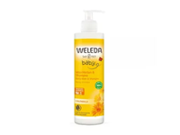 WELEDA šampūnas ir kūno prausiklis vaikams CALENDULA BABY, 400 ml
