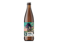 Nealkoholin.šviesusis alus ŠPIKIS, 0,5%, 0,5l